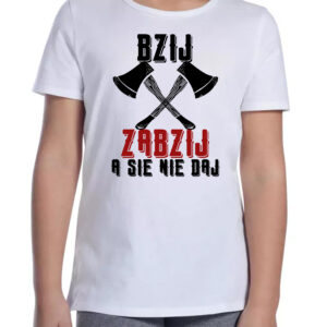 Koszulka dziecięca Kurp - Twardy Jak Drzewo