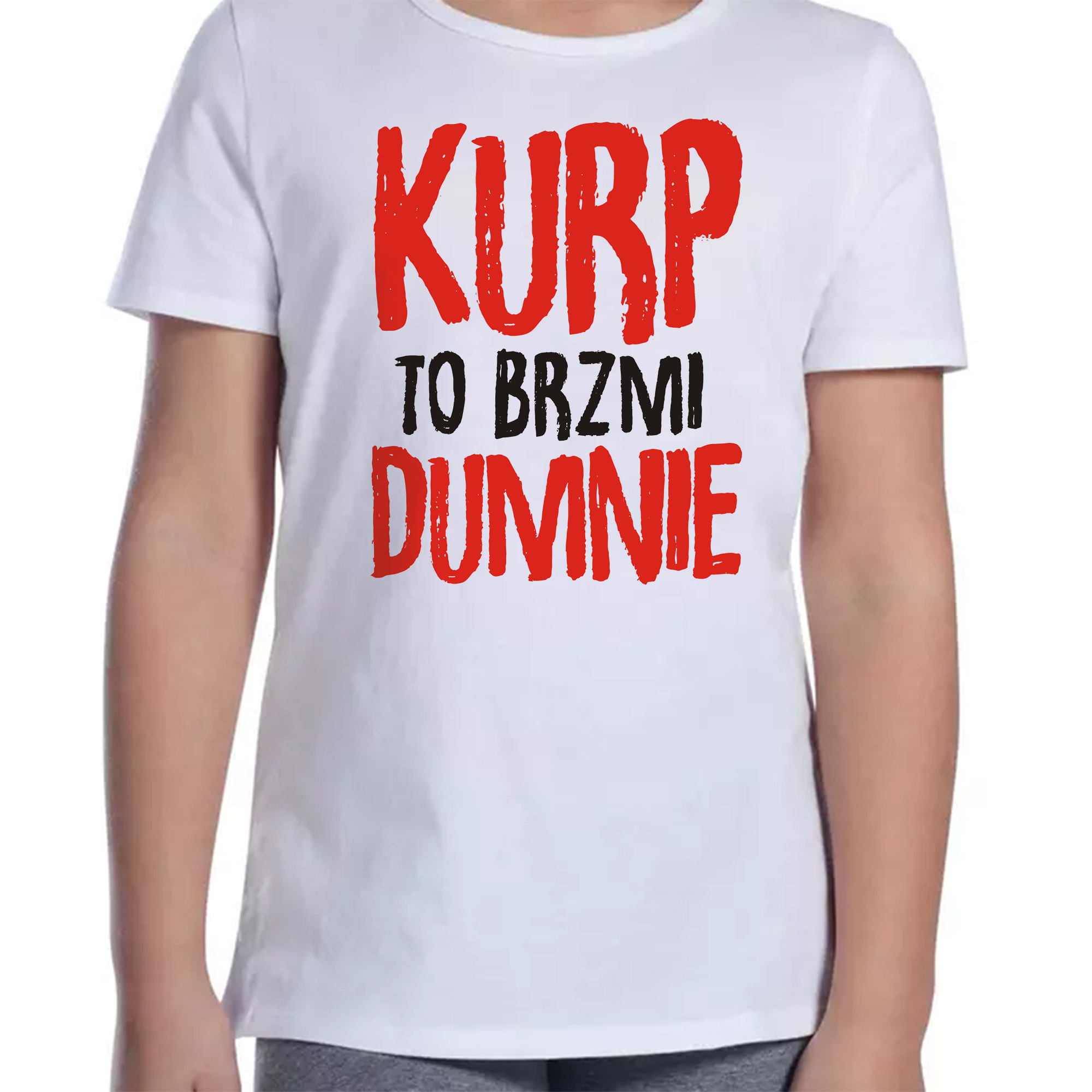 Koszulka dziecięca Kurp to brzmi dumnie