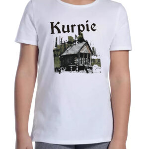 Koszulka dziecięca Kurpie - Drewniane Serce Polski