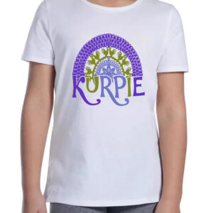 Koszulka dziecięca Kurpie - Folkowa Duma