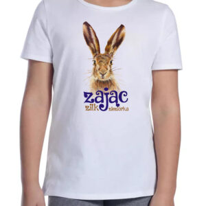 Koszulka dziecięca Kurpie - Kraina Zająca