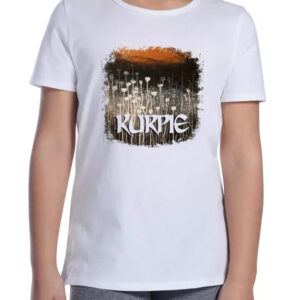 Koszulka dziecięca Kurpie - Kwiaty Kurpiowskiej Ziemi