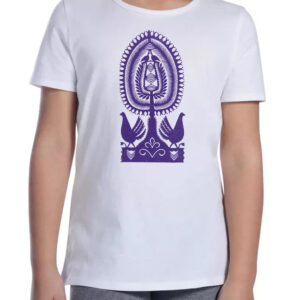 Koszulka dziecięca Kurpie - Tradycja w Wycinance