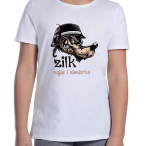 Koszulka dziecięca Kurpie Gang - Zilk i Spółka