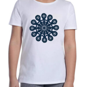 Koszulka dziecięca Kurpiowska Gwiazda Folku