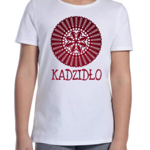 Koszulka dziecięca Kurpiowska Wycinanka - Kadzidło