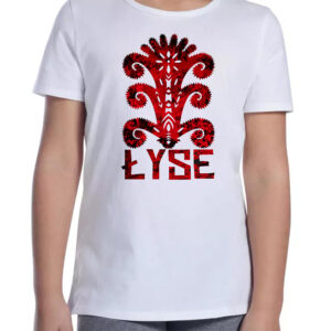 Koszulka dziecięca Kurpiowska Wycinanka z Łysych