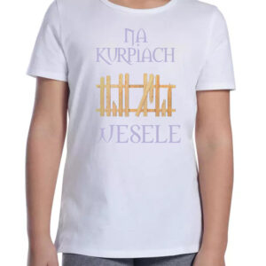 Koszulka dziecięca Kurpiowska Zabawa Bez Granic