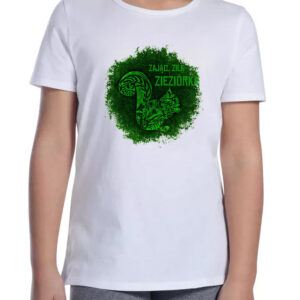 Koszulka dziecięca Kurpiowska Zieziórka