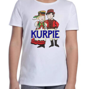 Koszulka dziecięca Kurpiowska para - tradycja na zawsz