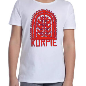Koszulka dziecięca Kurpiowska siła w symbolach