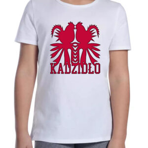 Koszulka dziecięca Kurpiowskie Koguty z Kadzidła
