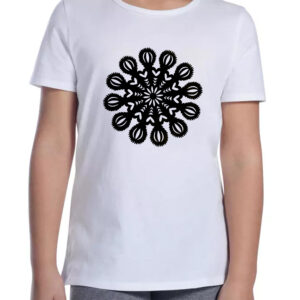 Koszulka dziecięca Kurpiowskie Ornamenty