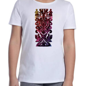 Koszulka dziecięca Kurpiowskie Wzory w Kolorze