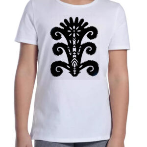 Koszulka dziecięca Kurpiowskie Wzory z Duszą