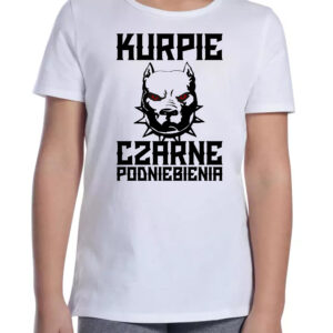 Koszulka dziecięca Kurpiowskie czarne podniebienie