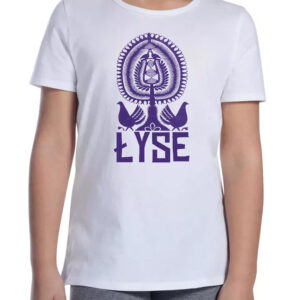 Koszulka dziecięca Łyse - Dusza Kurpi