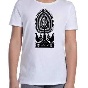 Koszulka dziecięca Magia Kurpiowskich Wzorów