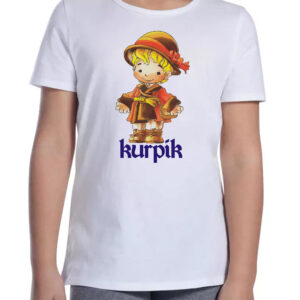 Koszulka dziecięca Mały Kurpik wielkie serce