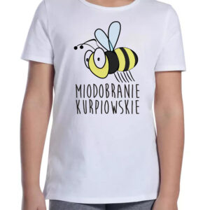 Koszulka dziecięca Miodobranie Kurpiowskie