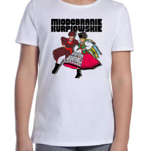 Koszulka dziecięca Miodobranie Kurpiowskie w Tańcu