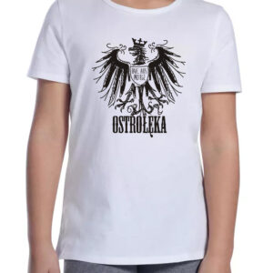 Koszulka dziecięca Orzeł Strzegący Ostrołęki
