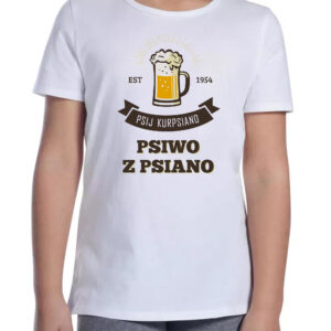 Koszulka dziecięca Piwna Tradycja Kurpiów