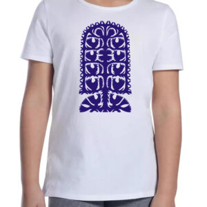 Koszulka dziecięca Ptasi Motyw Kurpiowski