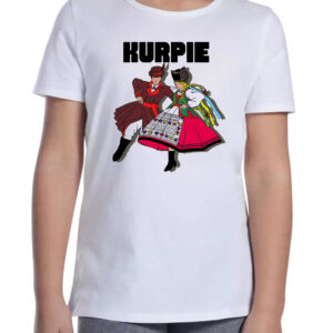 Koszulka dziecięca Tańce Kurpiowskie