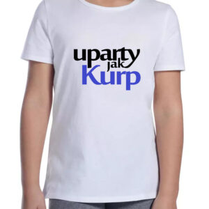 Koszulka dziecięca Uparci Kurpie