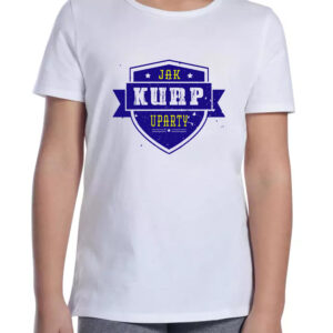 Koszulka dziecięca Uparty jak Kurp