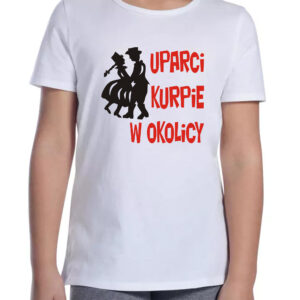 Koszulka dziecięca Z Kurpiem Nie Wygrasz