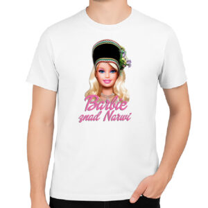 Koszulka męska Barbie Made in Kurpie