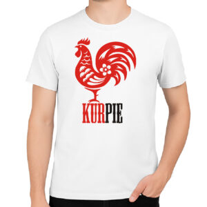 Koszulka męska Czerwony Kogut z Kurpi