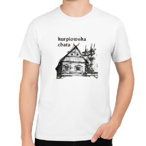 Koszulka męska Dom Kurpia - Serce Tradycji