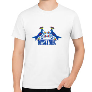 Koszulka męska Dudek Kurpiowski - Myszyniec