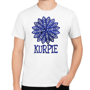 Koszulka męska Folkowa Mandala Kurpi