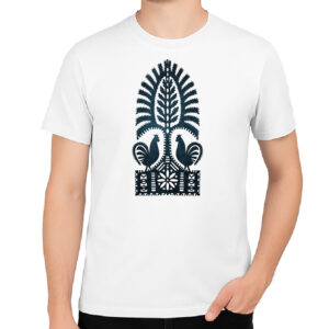 Koszulka męska Folkowa Sztuka Kurpiów