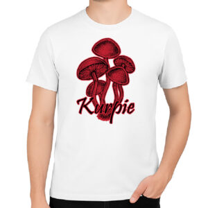 Koszulka męska Grzyby z Kurpiów - dzika moc puszczy