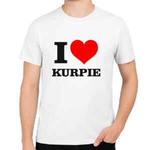 Koszulka męska I love Kurpie