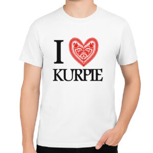 Koszulka męska Kocham Kurpie