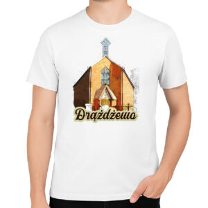 Koszulka męska Kościół w Drążdżewie