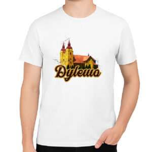 Koszulka męska Kościół w Dylewie