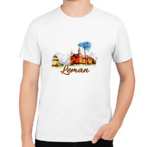 Koszulka męska Kościół w Leman