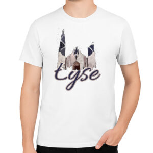 Koszulka męska Kościół w Łysych