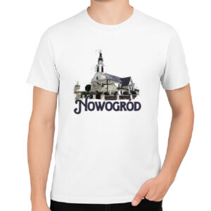 Koszulka męska Kościół w Nowogrodzie