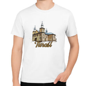 Koszulka męska Kościół w Turoślu