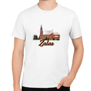 Koszulka męska Kościół w Zalas