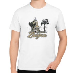 Koszulka męska Kościół w Zbójna