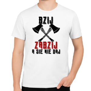 Koszulka męska Kurp - Twardy Jak Drzewo